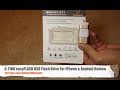 Gting easyflash usb flash drive for iphone  android review