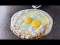 India's Most Loaded Fried Eggs | Anda Full Fry | Indian Street Food