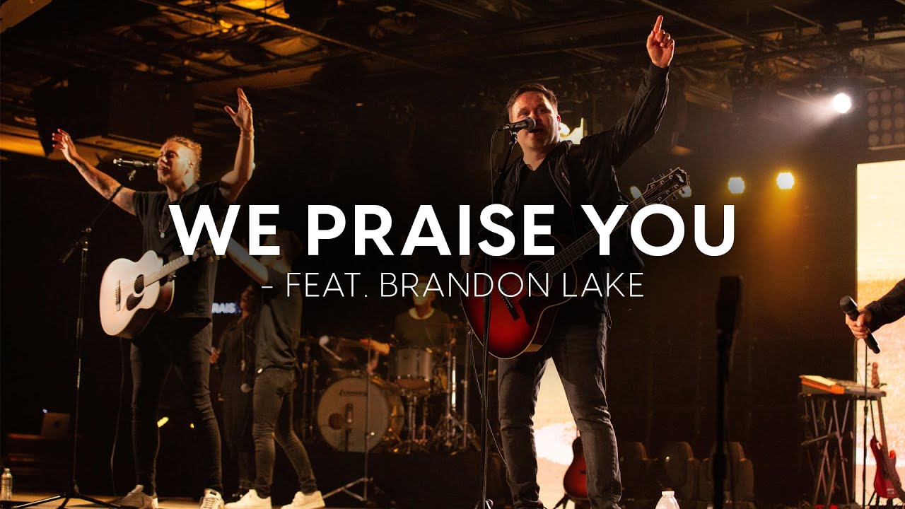 We Praise You Official Live Video   Matt Redman