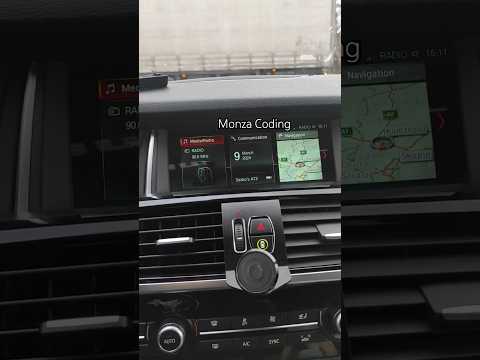 👉 Bmw NBT evo • ID5 to ID6 Software update with Maps update package 📦 Monza coding 💻 • Bmw X4