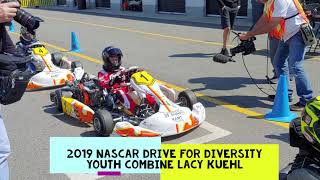Lacy Kuehl NASCAR Drive for Diversity Youth Development Driver