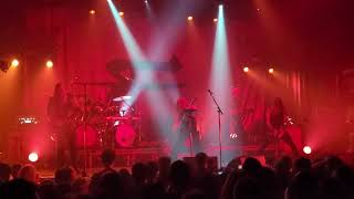 ENSLAVED, Congelia, LIVE, La Machine, Paris, le 13 mars 2024