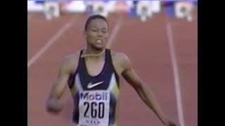 Marion Jones vs Gail Devers - Women's 100m - 1997 Bislett Games