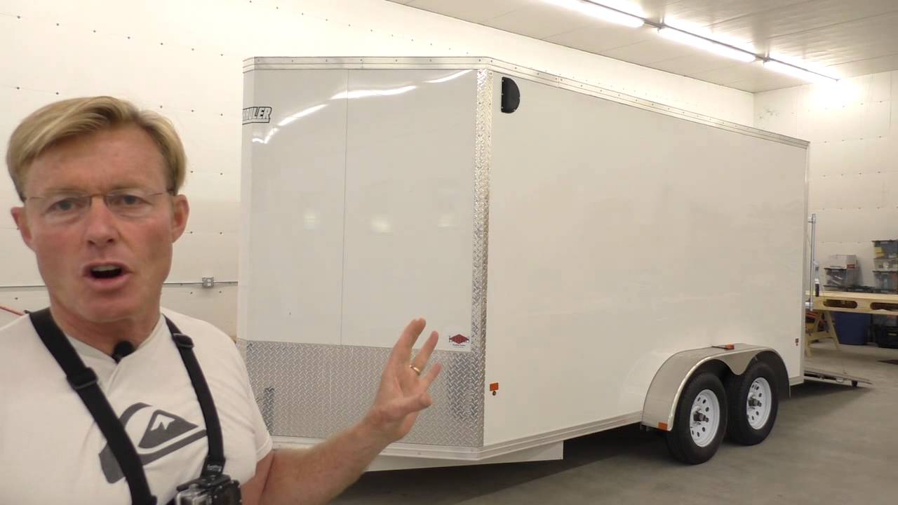 СТРОИТЕЛЬСТВО МОБИЛЬНОЙ СТОЛЯРНОЙ МАСТЕРСКОЙ (Часть 2) В какой прицеп поместится столярная мастер...