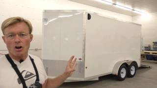 BUILDING A MOBILE WOODSHOP (Part 2) What trailer will the woodshop fit in? The trailer has been acquired. In this video, I talk about the trailer I chose and why. I also discuss how I use it and some advantages
