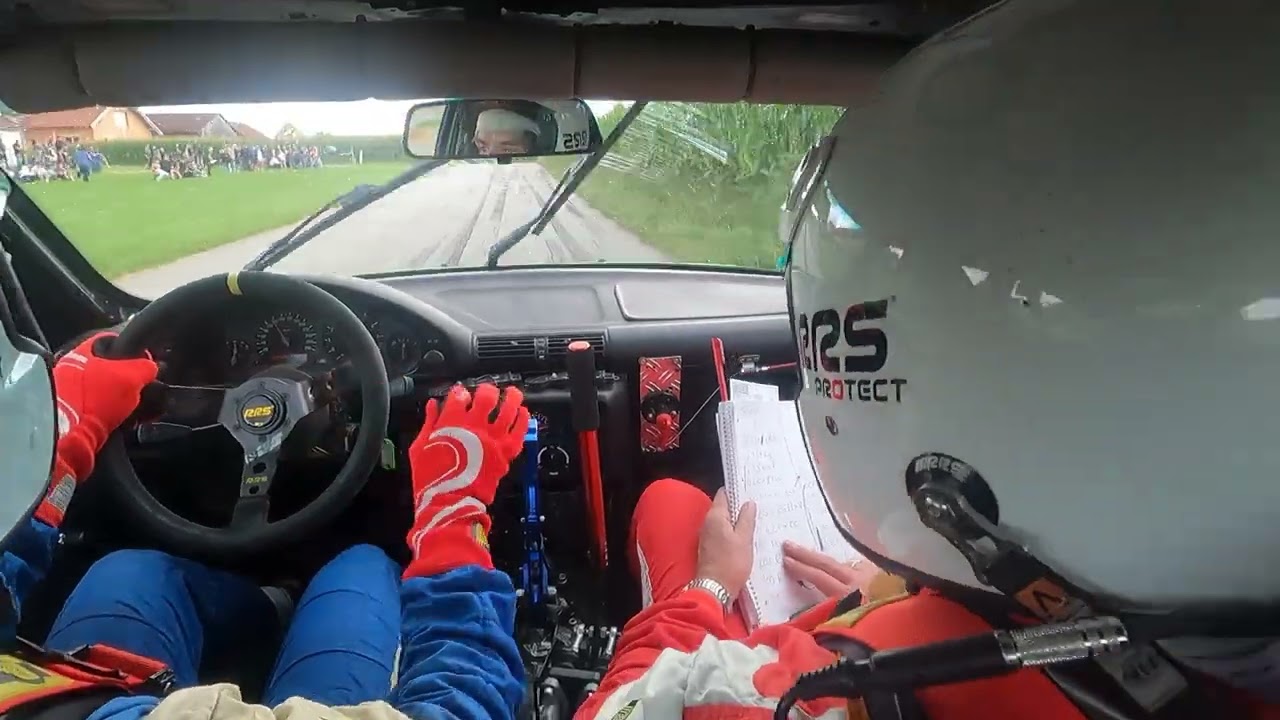 Niederbayern Rallye 2025 | WP6 | Grohs/Grohs | BMW M3 Compact