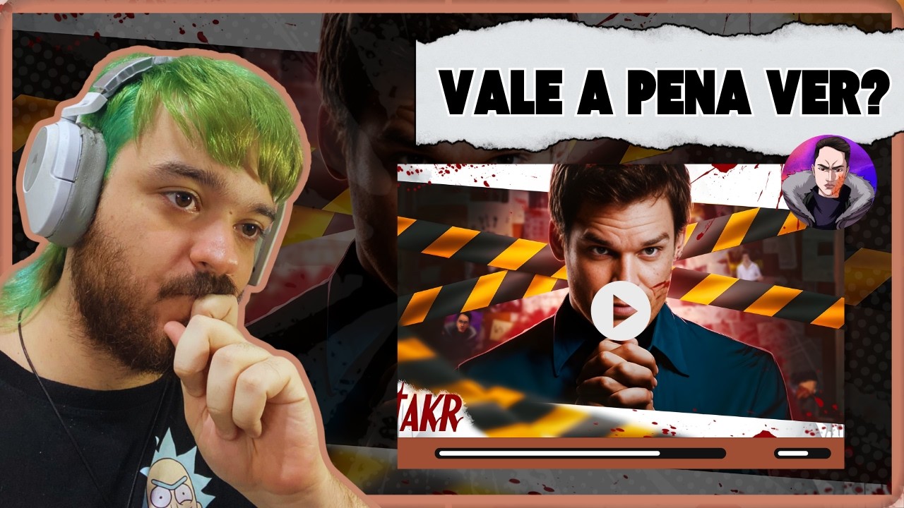 A MÚSICA É TÃO ABSURDA QUE DEU VONTADE DE VER!! TAKERU - Anjo de Sangue [Dexter] - MAXIMUS REACT!!