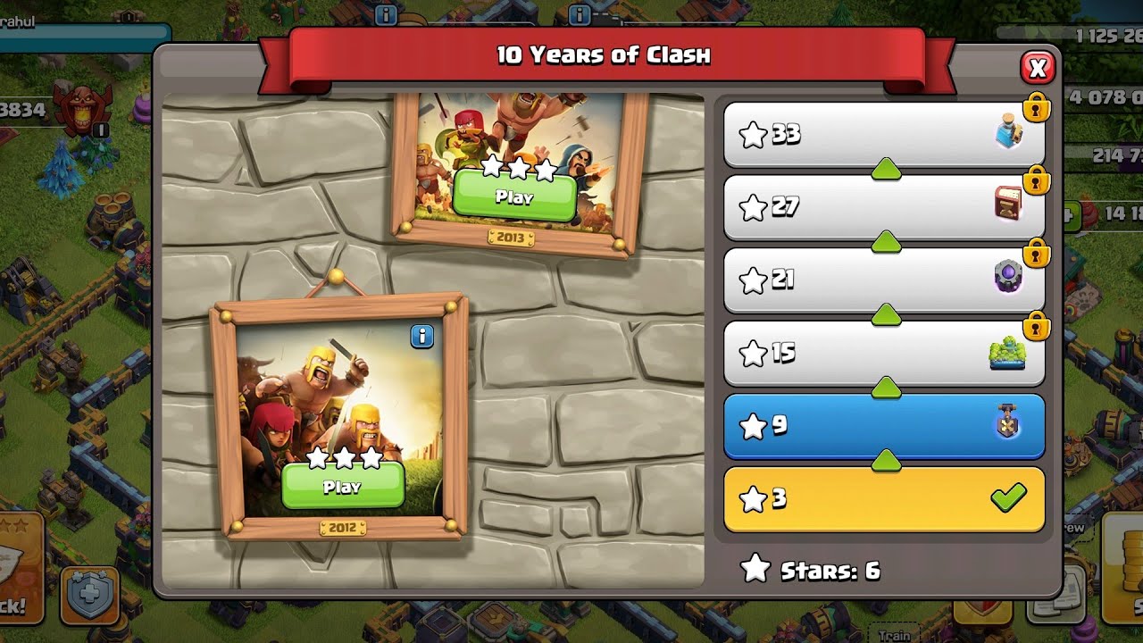 How to beat TH 9 anniversary challenge 