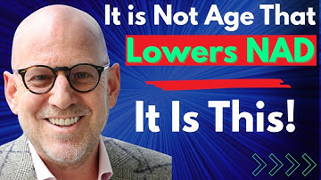 It is Not Age That Lowers NAD - It is This! | Dr Charles Brenner