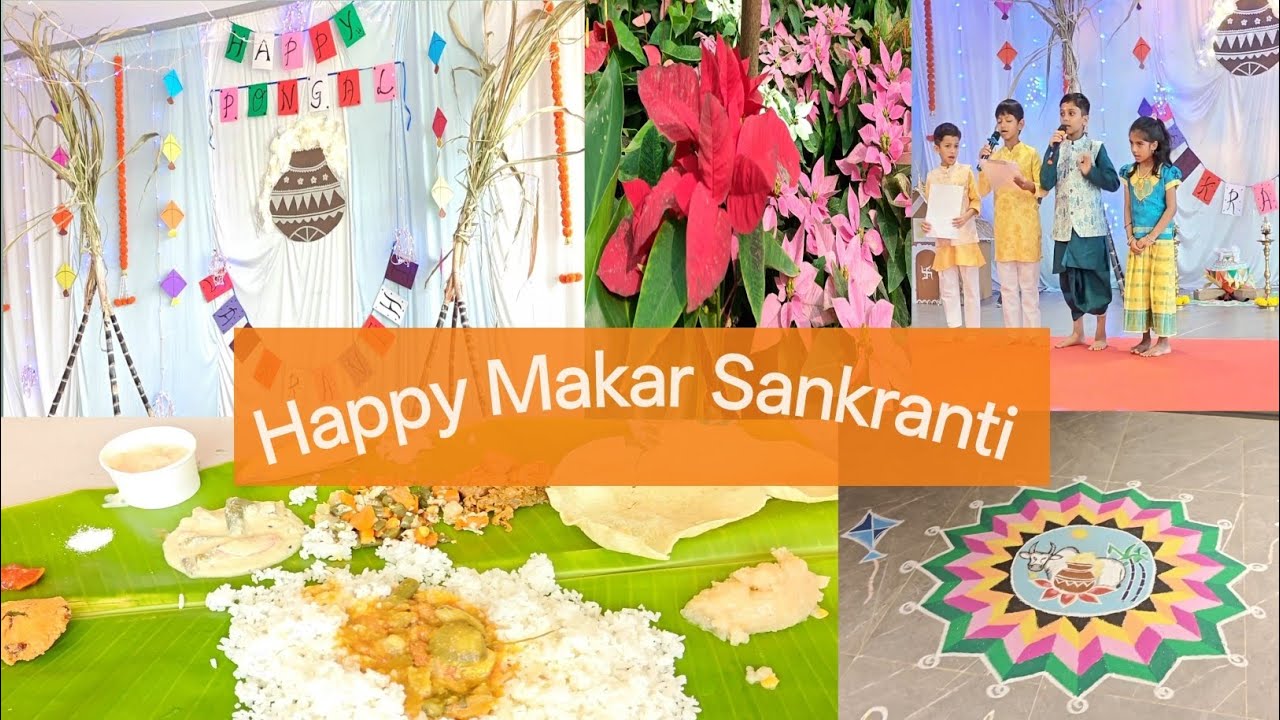 Makar Sankranti Celebration Vlog 🪁|| Kids fun And More