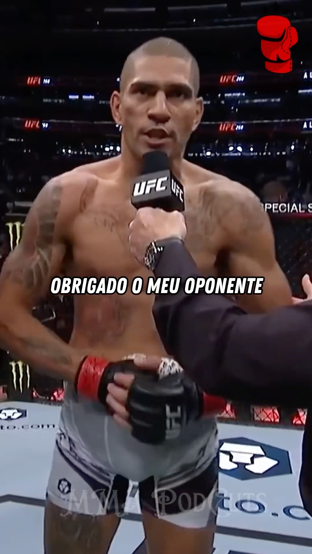 ALEX POATAN ESTREIA NO UFC #mma #luta #boxe #ufc #shortsfeed #brasil #foryou