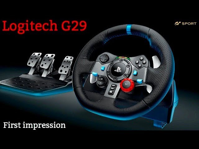 Pædagogik fodbold ost GT Sport - Logitech G29 (First Impressions & Race Commentary) - YouTube