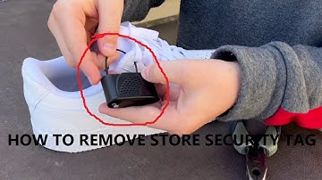 HOW TO REMOVE ALARM TAG FROM ANY ITEM FROM STORES