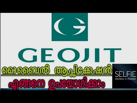 Geojit Selfie tutorial malayalam