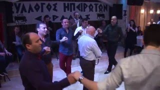 KOSiNAS Paulos - πως το τρίβουν το πιπέρι Σύλλογος Ηπειρωτών Εορδαίας Κοσίνας  χορός