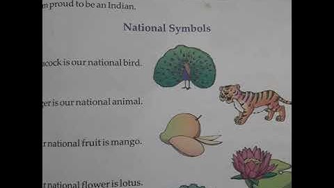 Ecps class 1 EVS chapter 18 Our country part 2