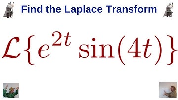 Laplace Transform of e^{2t}*sin(4t) with the First Translation Theorem