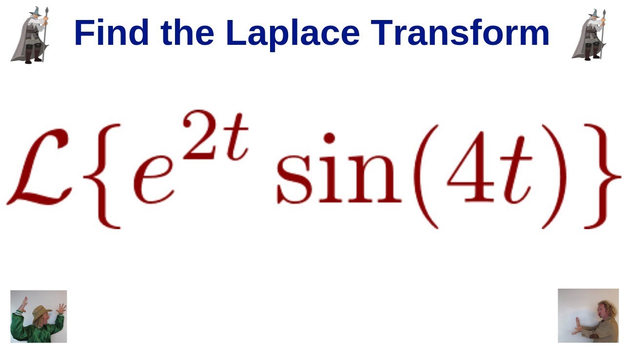 Laplace Transform of e^2t*sin(4t) with the First Translation Theorem | เนื้อหาที่เกี่ยวข้องe 2tที่มีรายละเอียดมากที่สุดทั้งหมด