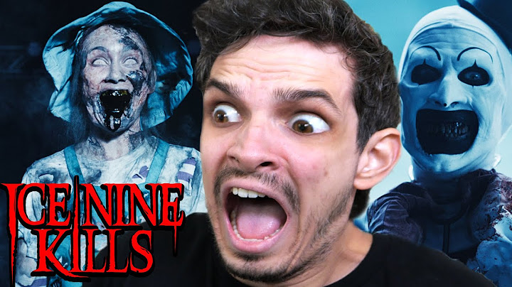 ICE NINE KILLS "A Work Of Art" is TERRIFYING!