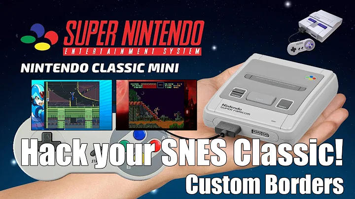 Hack your SNES Classic Mini | Custom Borders
