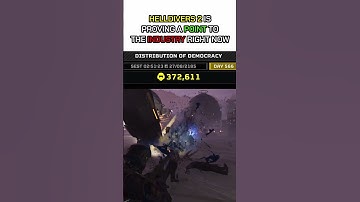 HELLDIVERS 2 IS REACHING A NEW PEAK IN PLAYERS - #helldivers2