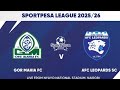 Gor Mahia Fc Vs Afc Leopards Fc SL 2025 26 Extended Highlights Mashemeji Derby 2025