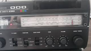 Tv Rádio Casseteorion Mod 7725