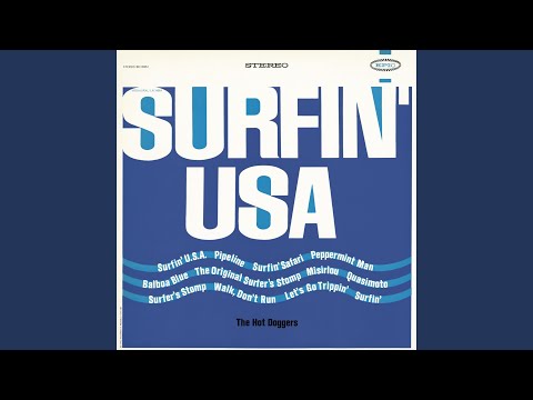The Hot Doggers — Surfers Stomp