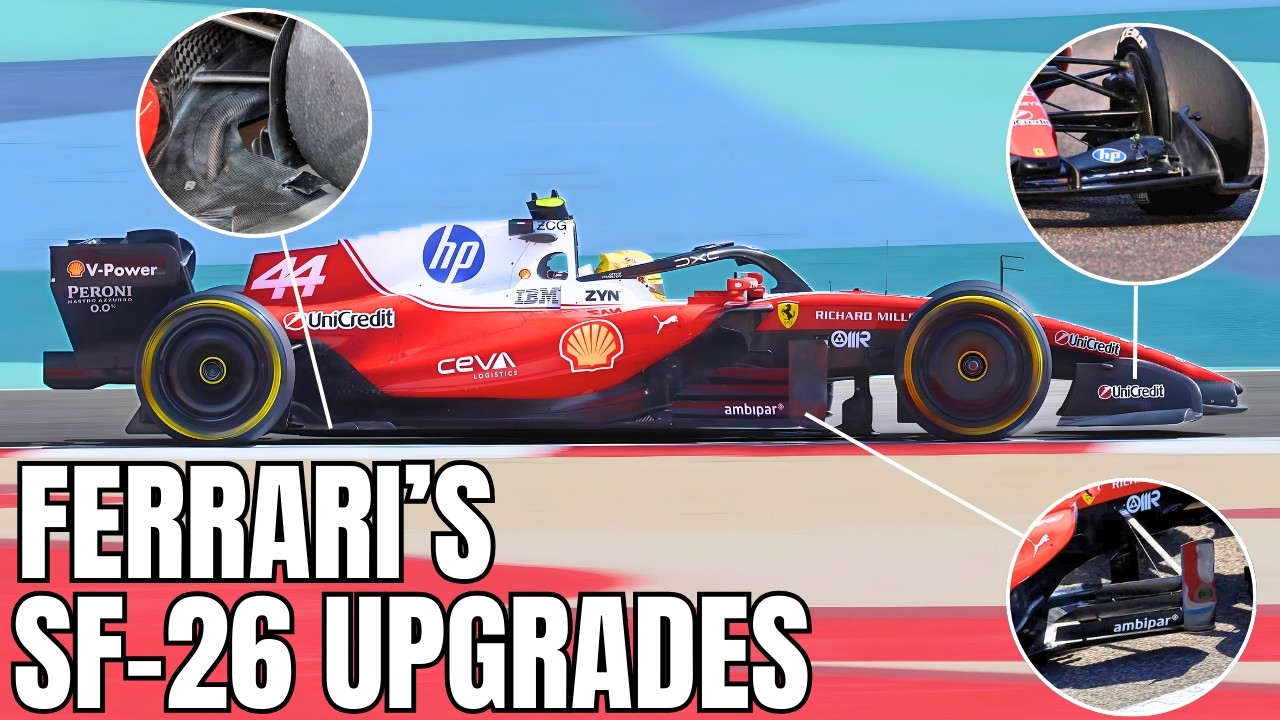 Ferrari's Bahrain SF-26 Upgrade Package | F1 2026