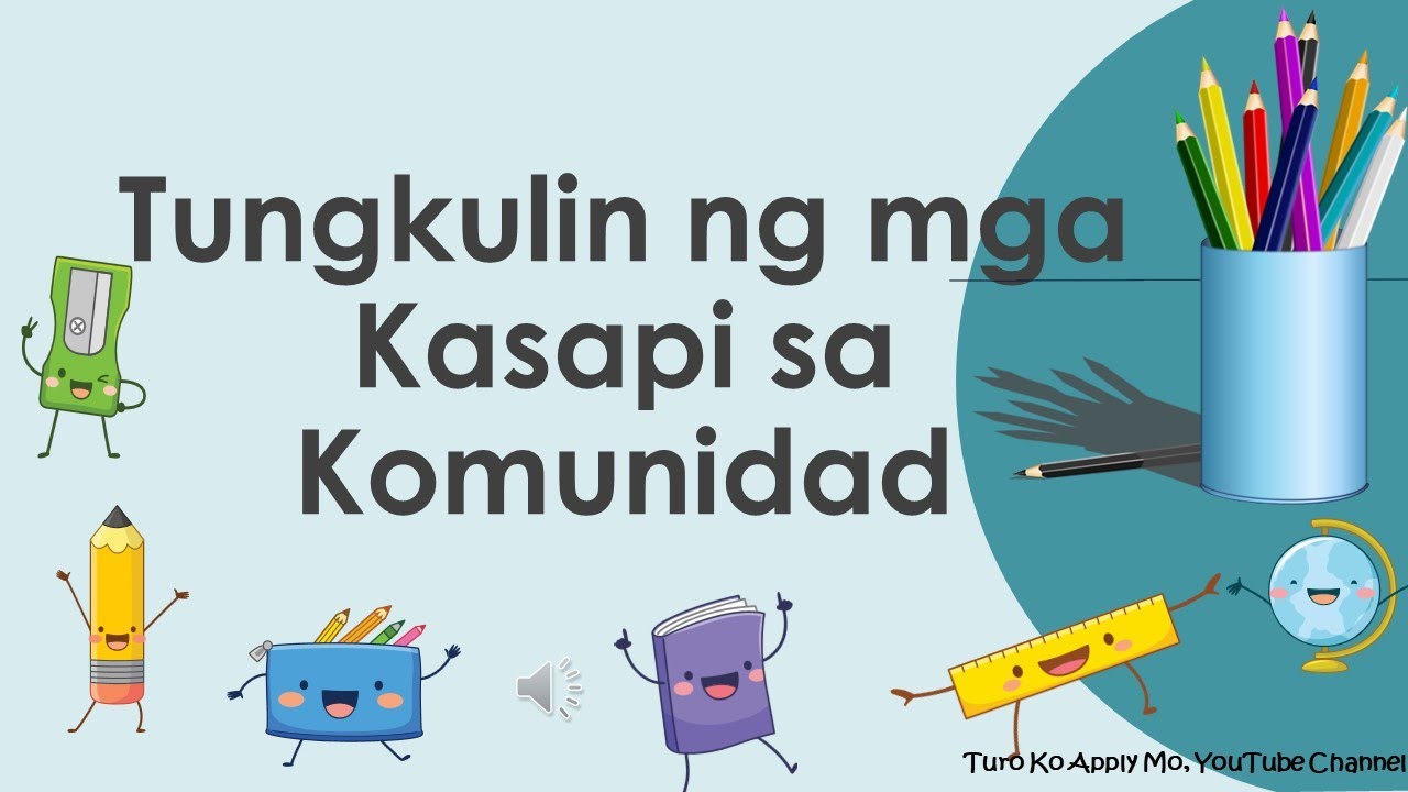 QUARTER 3 WEEK 3 MELC - BASED KINDERGARTEN (Mga Tungkulin Ng Mga Kasapi ...