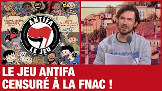 La Fnac retire le jeu antifa mais pas Julie Lescaut