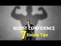 TIPS (7) BOOST KUJIAMINI : Jinsi ya Kujiamini/Self-confidence 2020