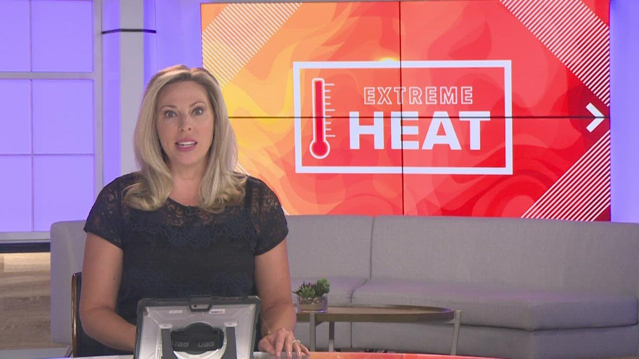 Heat Advisories back as temperatures soar and other top stories at 4 p ...
