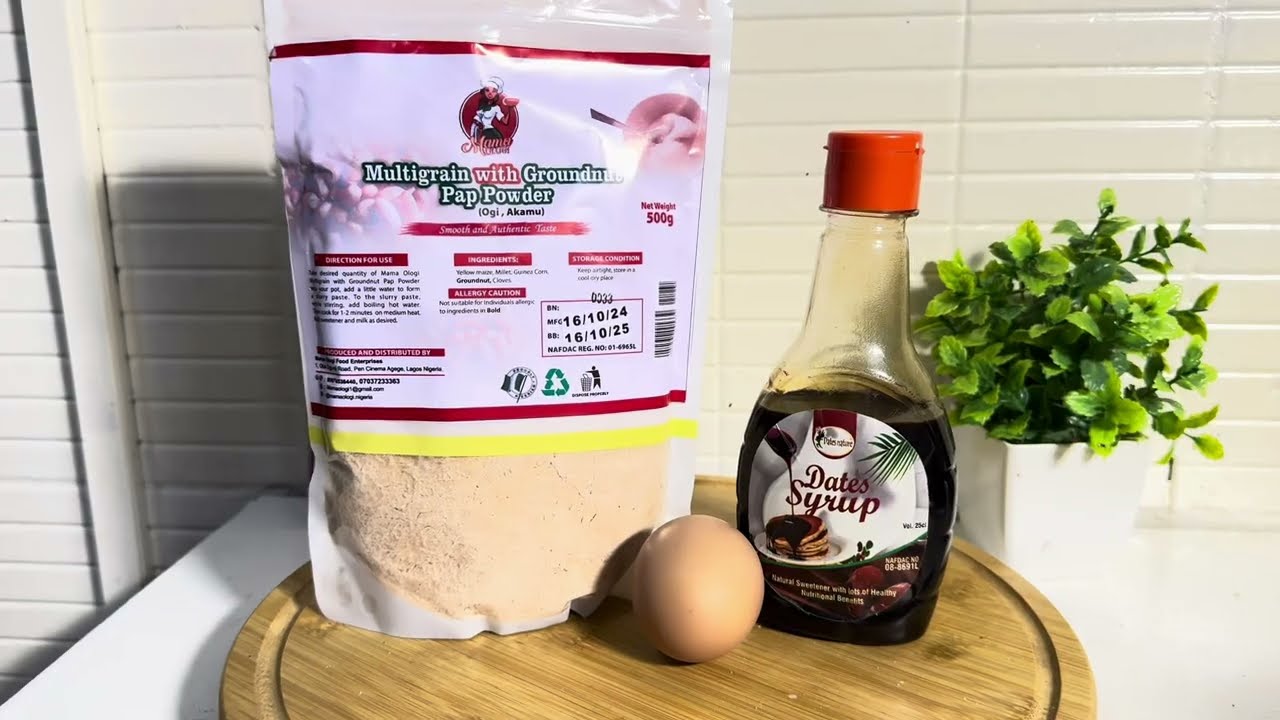 How to Make Pap with Egg For Babies | Pap and Egg Recipe | How to Make Pap and Raw Egg from Scratch