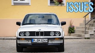 BMW 3 Series E30 - Check For These Issues Before Buying