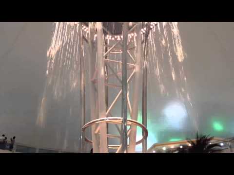 Dubai Mall Fountain Mom MOV