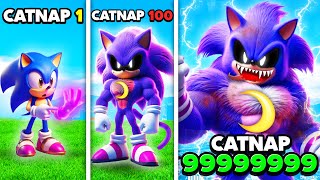 Weakest To Strongest CATNAP SONIC In GTA 5!