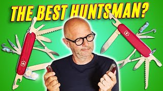 Victorinox Huntsman vs Huntsman Lite - is bigger better?