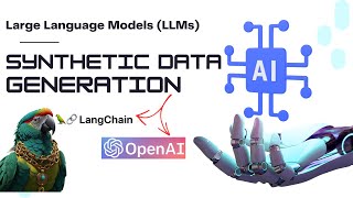 Synthetic DATA Generation using LANGCHAIN 🦜️🔗