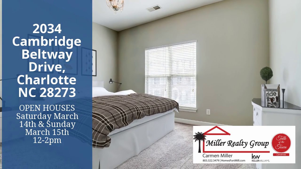 2034 Cambridge Beltway Drive, Charlotte NC 28273 YouTube