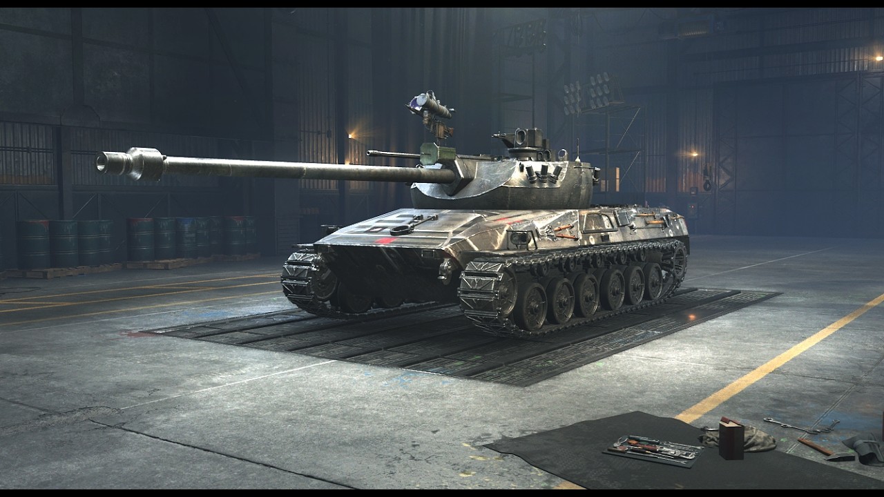 Kpz Erich Konzept 1 - смотр премиум танка из Китайских коробок