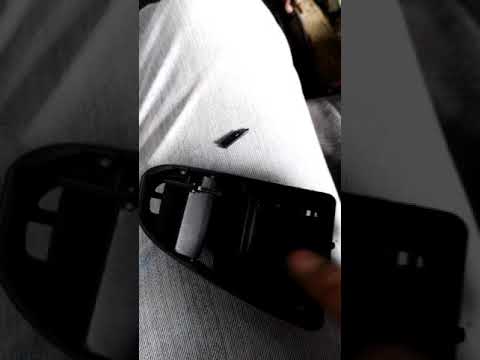 How to repair broken air vent on Mitsubishi lancer ck4
