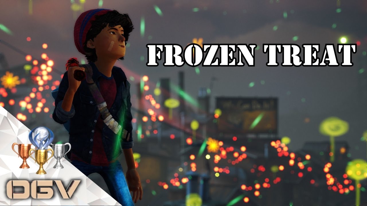 OGV Concrete Genie Frozen Treat Trophy Achievement PS4 Trophy Guide
