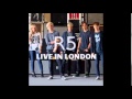 R5  counting stars live in london  ft the vamps