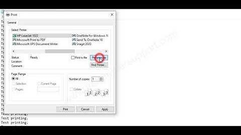 How to Set / Change A4 paper size in printer settings