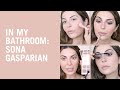 In My Bathroom: Sona Gasparian’s Everyday Shadow Protocol For Brown Eyes