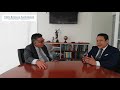 Entrevista al Dr. Cesar Nakazaki, realizada por el Dr. Yery Rojas