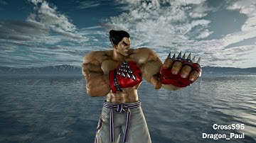 Tekken 7 - Kazuya Mishima Buff  - Custom Mesh