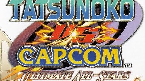 Tatsunoko vs. Capcom: UAS - Arcade #4 - Ryu & Chun-Li (Ryu
