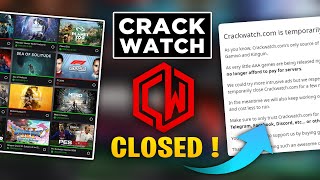 CRACKWATCH IS CLOSED - YouTube